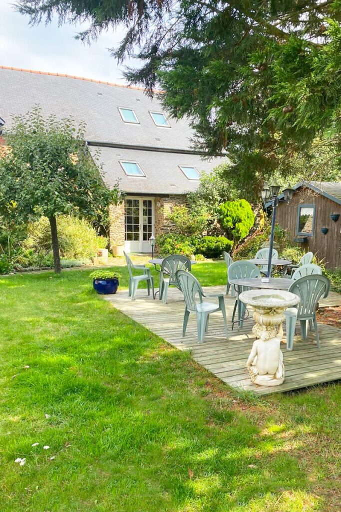 Chambres d'hôtes La petite bergère à Saint-Méloir-des-Ondes entre Saint-Malo et Cancale